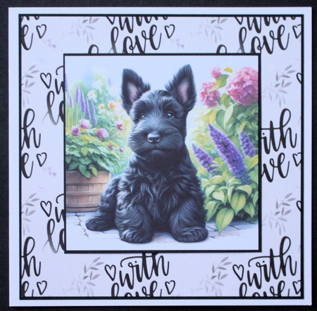Summer Days Scottie by Marion Kimberley-Scott