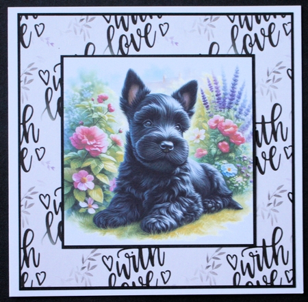 Summer Days Scottie by Marion Kimberley-Scott