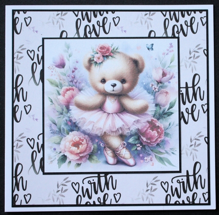 Teddy Tutu by Marion Kimberley-Scott