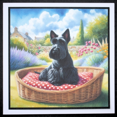 Summer Days Dogs 2 by Marion Kimberley-Scott