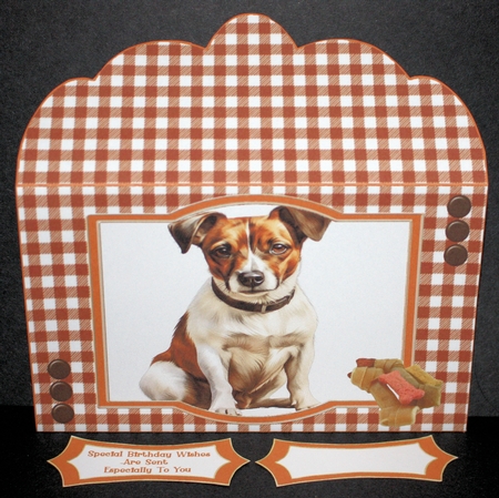 Sweet Little Jack Russel - Money Wallet by Marion Kimberley-Scott