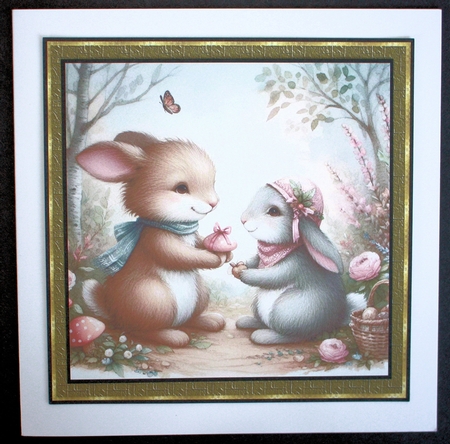 Whimsical Woodland Forest by Marion Kimberley-Scott