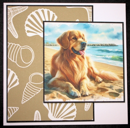 Beach Dogs 2 by Marion Kimberley-Scott
