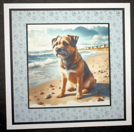 Beach Dogs 10 by Marion Kimberley-Scott