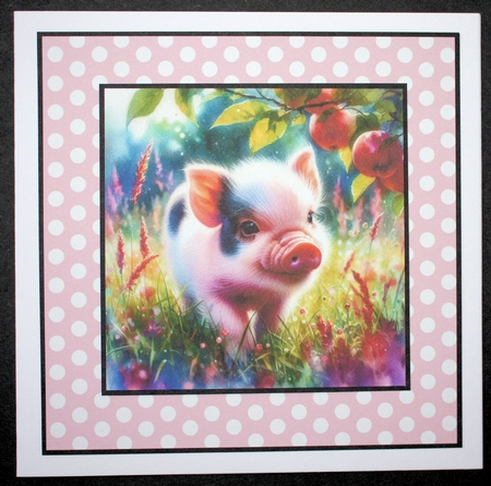 Piggin Cute by Marion Kimberley-Scott