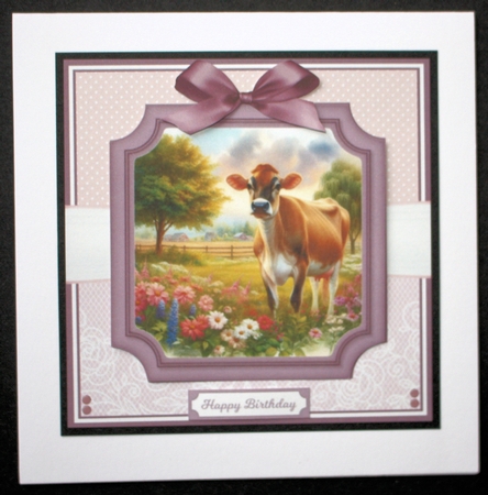 5X7 & 6X6 - MARVELLOUS MOOS by Marion Kimberley-Scott