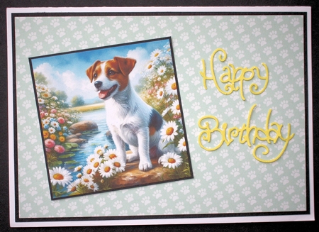 Daisy Pond Dogs 2 by Marion Kimberley-Scott