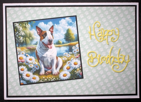 Daisy Pond Dogs 8 by Marion Kimberley-Scott