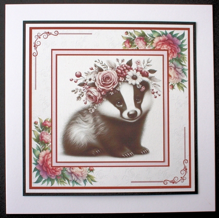 Floral Wildlife by Marion Kimberley-Scott