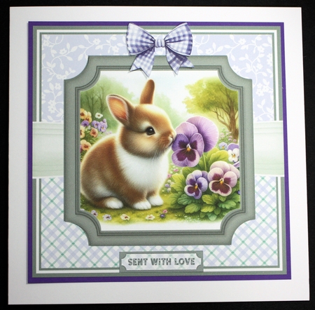 FLOWER BUNNIES by Marion Kimberley-Scott