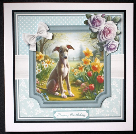 GREYHOUND PUPS by Marion Kimberley-Scott