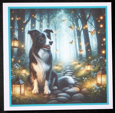 Firefly Forest Dogs 1 by Marion Kimberley-Scott