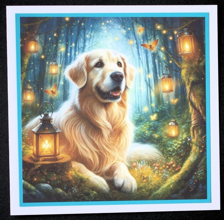 Firefly Forest Dogs 8 by Marion Kimberley-Scott