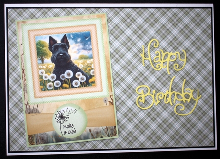 2 Make a wish pup card fronts 8 by Marion Kimberley-Scott