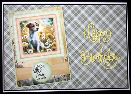 2 Make a wish pup card fronts 9 by Marion Kimberley-Scott