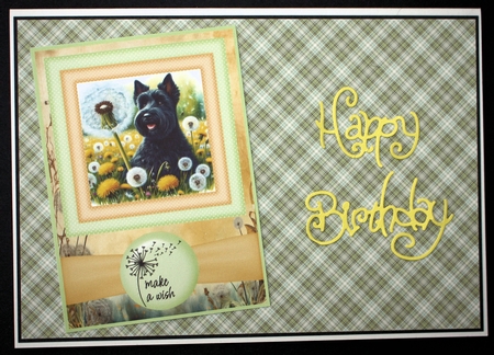 2 Make a wish pup card fronts 9 by Marion Kimberley-Scott