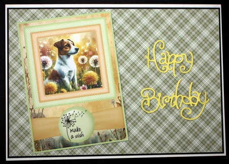 2 Make a wish pup card fronts 11 by Marion Kimberley-Scott