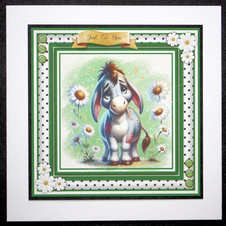 8x8 Mini Kit, Gorgeous Eore by Marion Kimberley-Scott