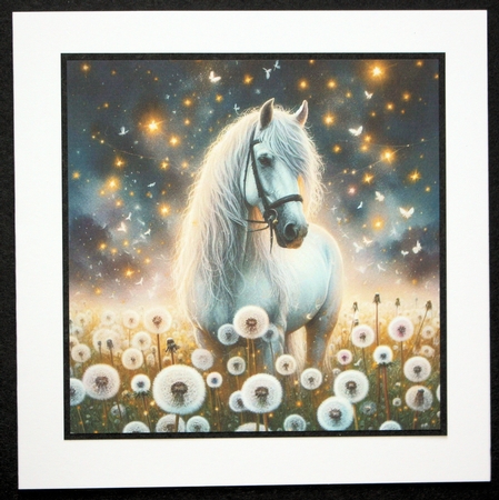 Dandy Horse Wishes by Marion Kimberley-Scott