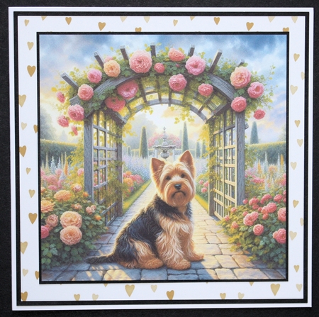 TrellyRose Dogs 1 by Marion Kimberley-Scott