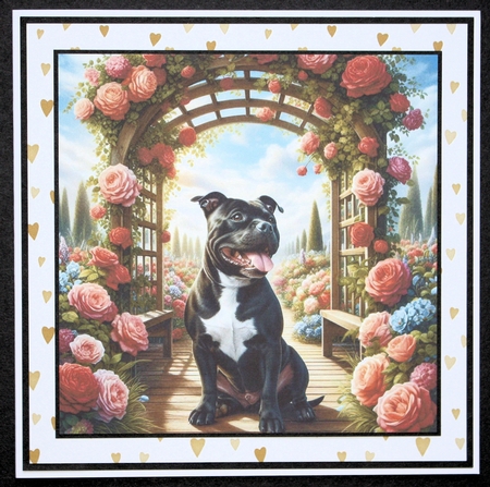 TrellyRose Dogs 3 by Marion Kimberley-Scott