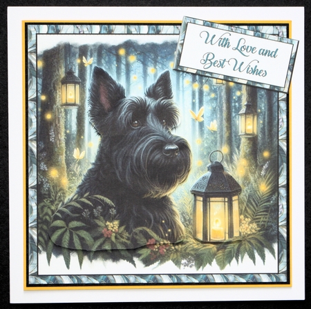 Firefly Forest Dogs (3) 1 by Marion Kimberley-Scott