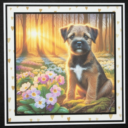 Primrose Forest Pups 5 by Marion Kimberley-Scott
