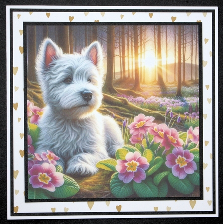 Primrose Forest Pups 9 by Marion Kimberley-Scott