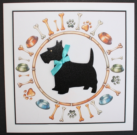 Dog frames 2  by Marion Kimberley-Scott