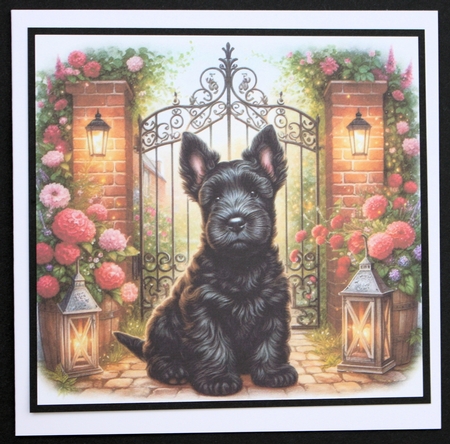 Secret Garden Gate Pups 10 by Marion Kimberley-Scott