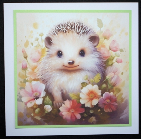 Baby Animals Kit With Gift Tag by Marion Kimberley-Scott