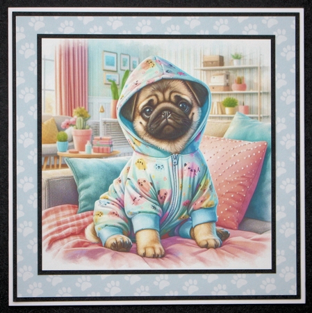 Onesie Pups 2 by Marion Kimberley-Scott