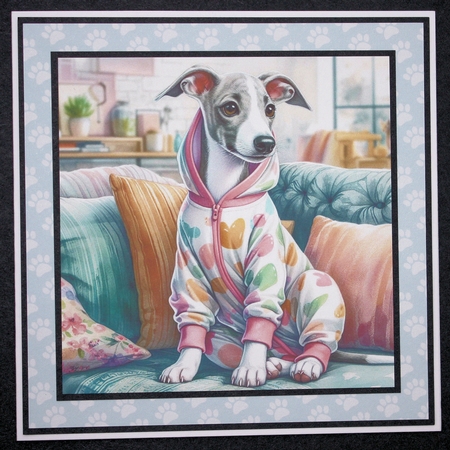 Onesie Pups 3 by Marion Kimberley-Scott