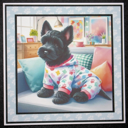 Onesie Pups 5 by Marion Kimberley-Scott