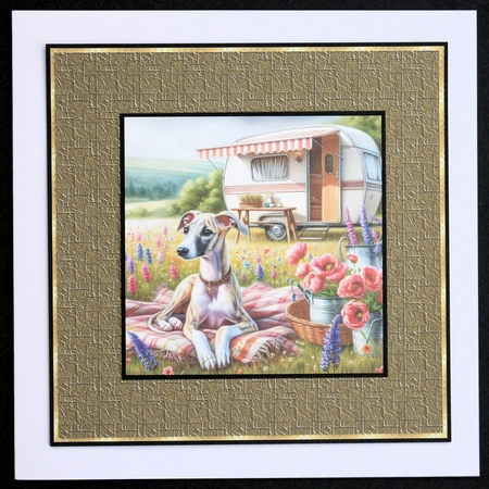 Caravan Pups 4 by Marion Kimberley-Scott