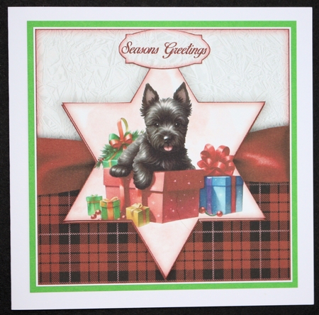 Festive Dogs Mini Kit  by Marion Kimberley-Scott