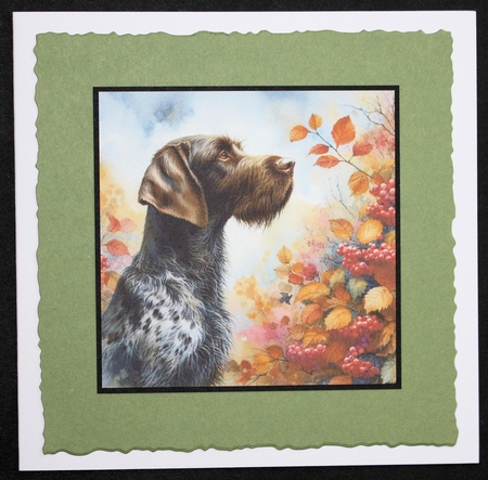 Autumn Working Forest Dogs 2 by Marion Kimberley-Scott