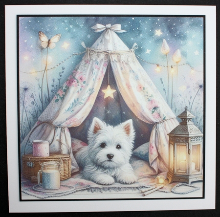 Blanket Fort Pups 4 by Marion Kimberley-Scott