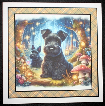 Mystical/Festive  Forest Mixed Bundle Pups 7 by Marion Kimberley-Scott
