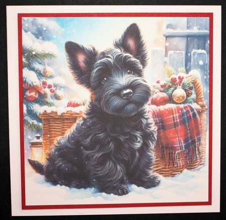 Merry Christmas Pups 5 by Marion Kimberley-Scott