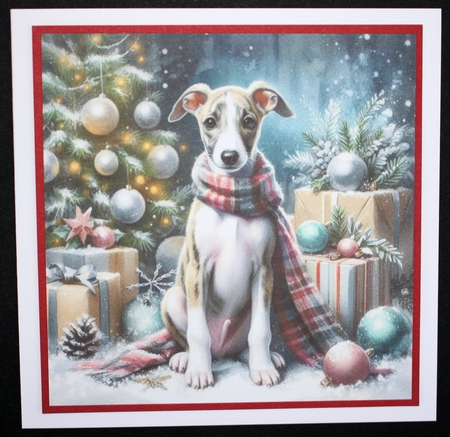 Merry Christmas Pups 7 by Marion Kimberley-Scott