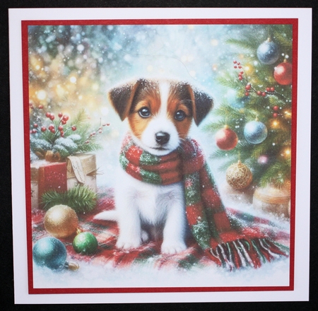 Merry Christmas Pups 11 by Marion Kimberley-Scott