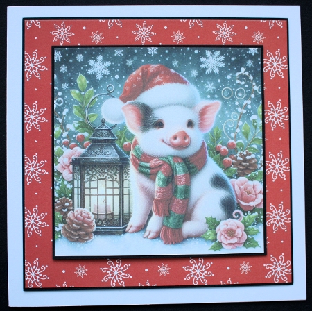 Piggin Christmas 1 CUSTOMER REQUEST  by Marion Kimberley-Scott