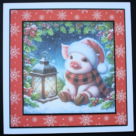 Piggin Christmas 2 CUSTOMER REQUEST  by Marion Kimberley-Scott