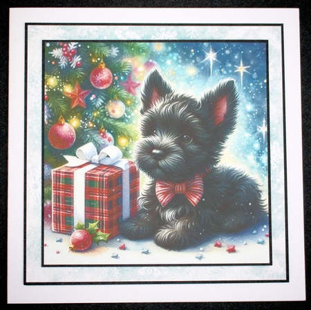 Sweet Christmas Pups 3 by Marion Kimberley-Scott