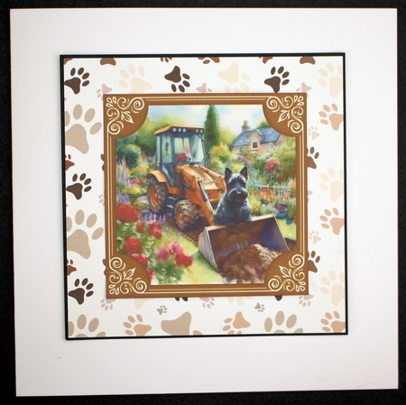 6 The dogs digging the garden again toppers 3 by Marion Kimberley-Scott