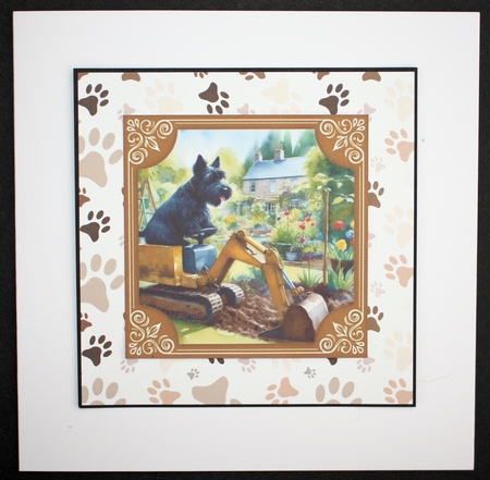 6 The dogs digging the garden again toppers 4 by Marion Kimberley-Scott