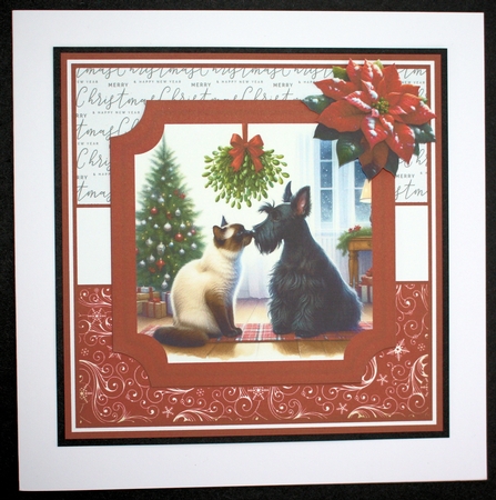 UNDER THE MISTLETOE by Marion Kimberley-Scott