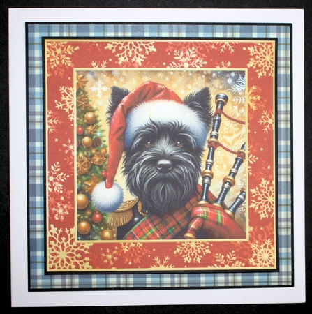 3 The Christmas piper card front/toppers 3 by Marion Kimberley-Scott