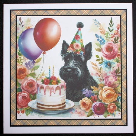 10 Birthday cake pup backgrounds kit 2 by Marion Kimberley-Scott